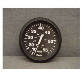 FARIA 55 MPH BOAT SPEEDOMETER gauges speedometers  