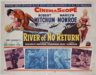 description river of no return 20th century fox 1954 half