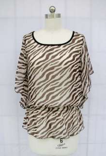 color cream brown black as pictured materials chiffon 100 polyester 