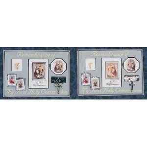   Rosary, Deluxe Missal, Bookmark, Pin, Scapular & Case 