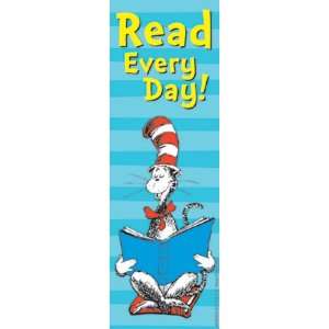  Eureka Dr. Seuss Bookmarks, Set of 36, Cat in The Hat Read 