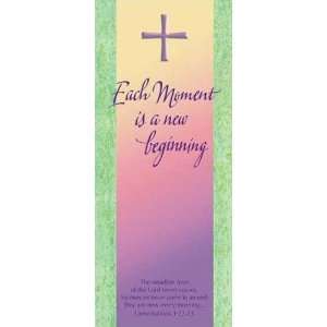   is a New Beginning Bookmark   Pack of 10 (WBKM001)