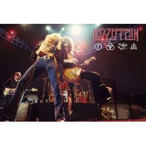  Led Zeppelin Rock and Roll Classic Music Poster 24 x 36 