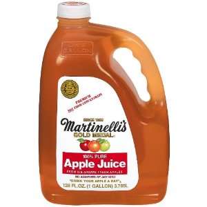 Martinellis Apple Juice, 128 Ounce Gallon  Grocery 