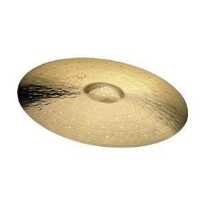  Paiste Traditional Extra Light Ride Cymbal (22) Musical 