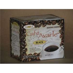 Cafe Avarle Black Coffee with Ganoderma and Cordyceps by Avarle ? 20 