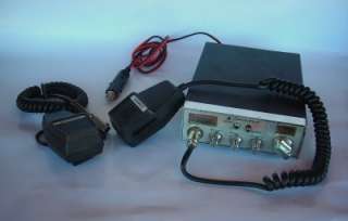 Cobra 21 LTD Classic CB Radio For Parts Repair 2 Mics  
