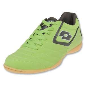  Lotto Pabellon Tre NU Soccer Shoes (Flash Green/Gun Metal 