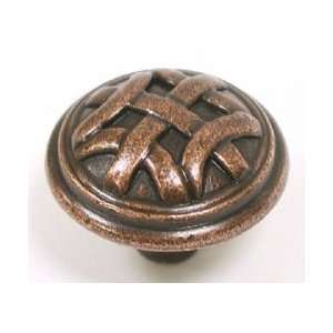  Top Knobs Celtic large knob 1 1/4 M223 Old English Copper 