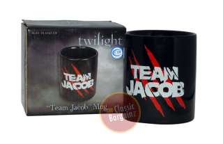Twilight   Team Jacob Mug * ONE ONLY * Brand New In Box * rare