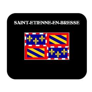   France Region)   SAINT ETIENNE EN BRESSE Mouse Pad 