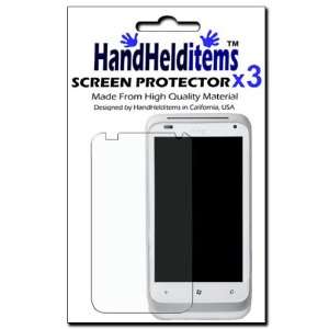  HHI HTC Bresson / Radar Crystal Clear Screen Protector ( 3 