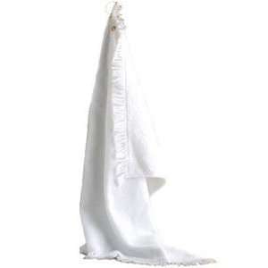  Fringed Hand Towel with Grommet 