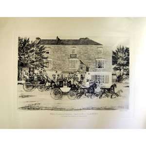  Birmingham Tally Ho Coaches Crowds At Holloway 1825