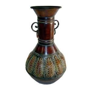  19 Tall Vase in Tuscan Bronze Patio, Lawn & Garden