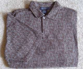 Mens L DANIEL CREMIEUX Classic Fit Designer Cotton S/S Golf Polo Shirt 
