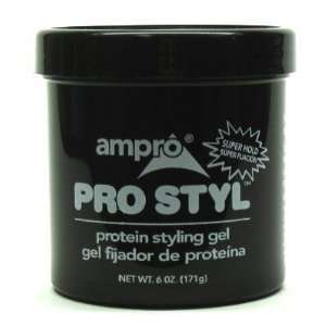  Ampro 6 oz. Pro Styl Protein Gel Super Hold Bonus (Case of 