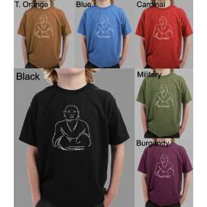   BLACK Buddha Shirt XS   Created using popular types of positive wishes