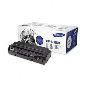  New   Samsung Black Toner Cartridge   SF 550D3 