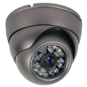  Dome Vandal Proof Infrared Camera Sharp CCD 1/3 420TVL 