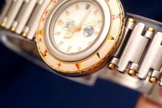 TAG Heuer Exclusive Gold/SS/Good.Cond/Diver Ladies Watch  