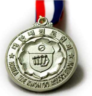 Korea TaeKwonDo association Medal2 GOLD,SILVER,COPPER  