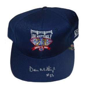  Don Mattingly New York Yankees Autographed Retirement Cap 