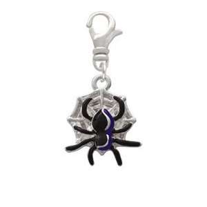  Spider Clip On Charm Arts, Crafts & Sewing