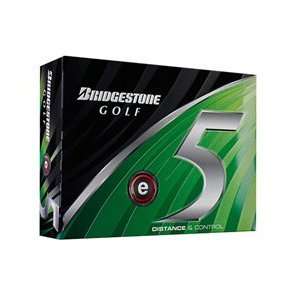 Bridgestone 2011 e5 Golf Ball