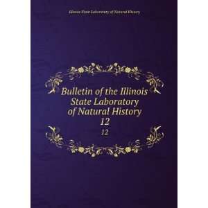   State Laboratory of Natural History. 12 Illinois State Laboratory of