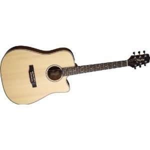  Takamine G Series EG511SSC Dreadnought Acoustic Electric 