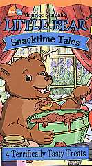 Little Bear   Snacktime Tales VHS, 2002  