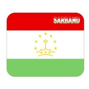  Tajikistan, Sarband Mouse Pad 