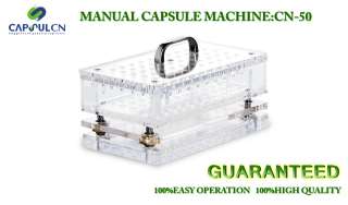Capsule machine , Capsule filler, sizes from 000 5  