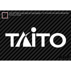  (2x) Taito   Sticker   Decal   Die Cut 