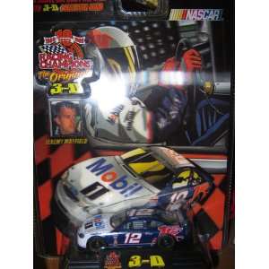   Jeremy Mayfield   No. 12 Mobil 1 Ford Taurus   NASCAR Toys & Games