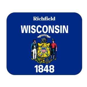  US State Flag   Richfield, Wisconsin (WI) Mouse Pad 