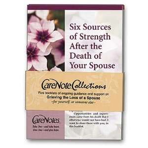  Grieving the Loss of a Spouse CareNoteTM Collection 