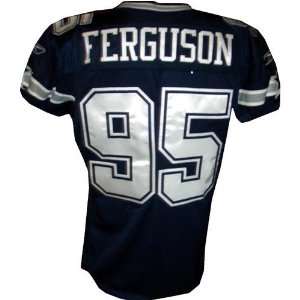   #95 Cowboys Game Issued Navy Jersey (Tagged 2005)