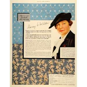   Wallpaper Nancy G. McClelland   Original Print Ad