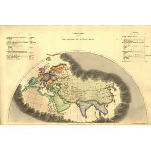  1838 map Atlases, British