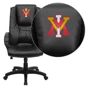 Flash Furniture Virginia Military Institute Keydets Embroidered Black 