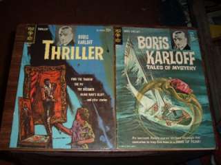 Boris Karloff Tales of Mystery 2 42    lot of 28 comics  