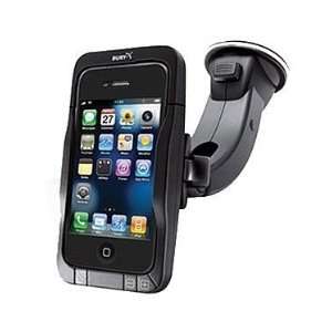  BURY Charging Cradle for Iphone 4S With Windshield Suction 