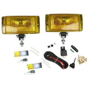 Bosch Pilot 150 Yellow Universal Fog Lamp Light Kit  
