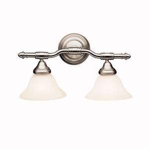 By Kichler Lighting Broadview Collection Brushed Nickel Finish Bath 
