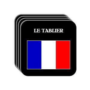 France   LE TABLIER Set of 4 Mini Mousepad Coasters 