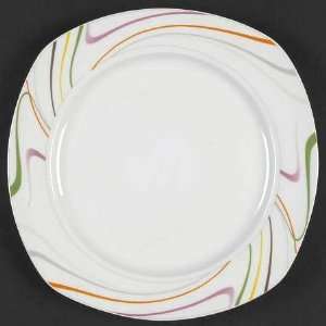 Tabletops Unlimited Sicily Salad Plate, Fine China 