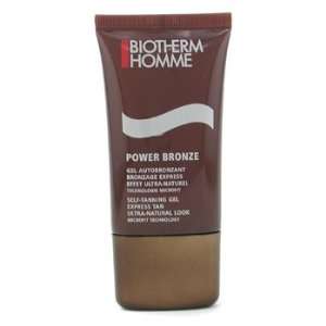 Homme Power Bronze Self Tanning Gel Express Tan Ultra Natural Look 