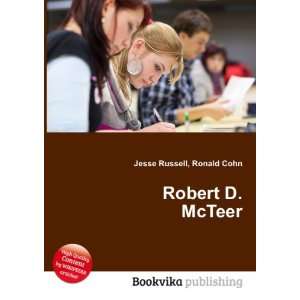  Robert D. McTeer Ronald Cohn Jesse Russell Books